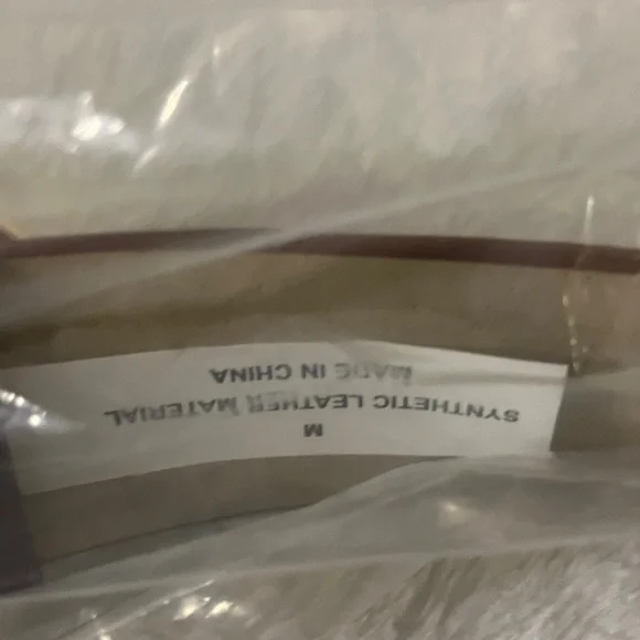 Brown Belt with Gold Buckle - Picture 10 of 15